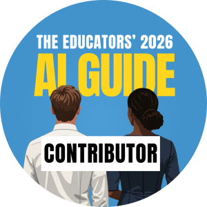 The Educators' 2026 AI Guide Contributor badge