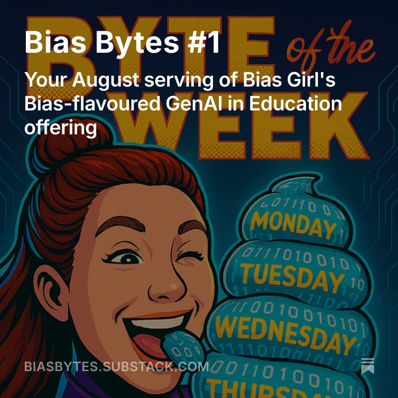 Bias Bytes #1 (Newsletter)