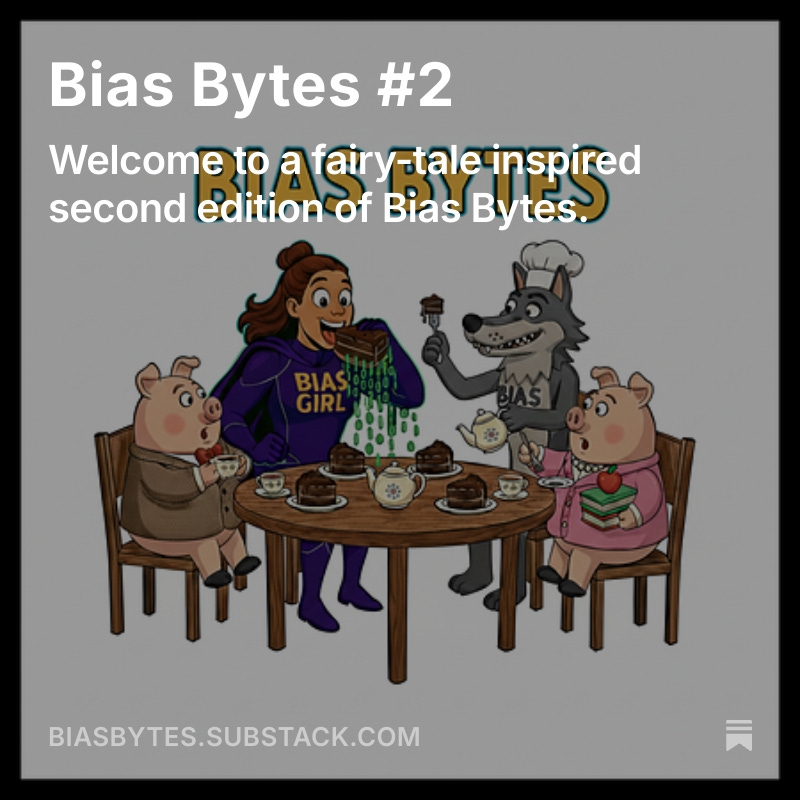Bias Bytes #2