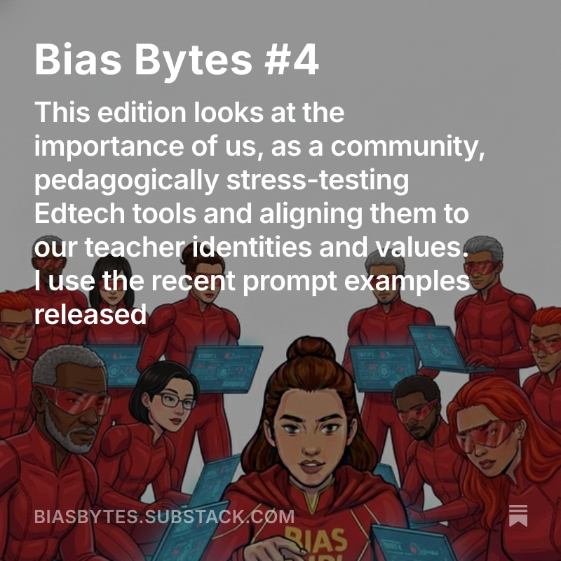 Bias Bytes #4